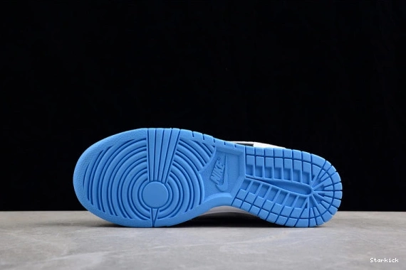 DN5381-001 Low Dunk Black Grey Blue Nike University Neutral Scrap White 1229